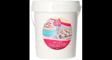 FunCakes Dip 'n Drip - Wit - 1kg - Glazuur voor Cake, Cupcakes en Taarten