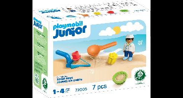 Playmobil 72005, zandspeelgoed, 1-4 jaar, Meerkleurig, Kunststof