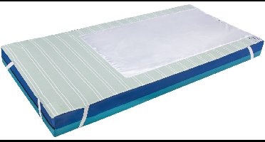 SatinSheet 2D Basislaken Midi Corner - Glijlaken - Maakt Draaien in Bed Makkelijker