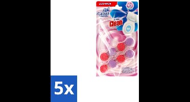 At Home – Toiletblok – Lavendel – 2-delig - Bulkverpakking - 5 stuks