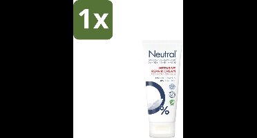 1 x Neutral 0% Intensive Repair Cream Parfumvrij 100 ml - Gevoelige Huid - Droge Huid - Herstelcrème - Vochtigheid - Allergie