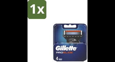1 x Gillette - Fusion5 ProGlide – Scheermesjes – Navulmesjes – 4 Mesjes - Scheermesjes - Scheren - Scheren Mesjes - Scheren Voor Mannen - Scheren Voor Gezicht