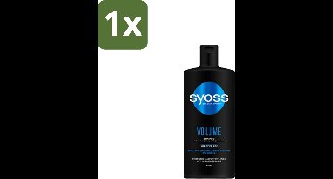 Syoss – Shampoo – Volume – 440 ml - 1 stuk