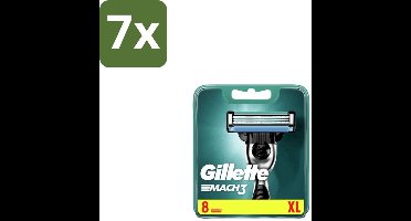 Gillette – Mach3 – Scheermesjes – 8 mesjes - Bulkverpakking - 7 stuks