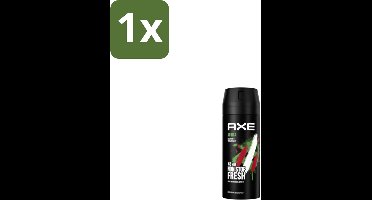 Axe – Deodorant Spray – Africa – 150 ml - 1 stuk