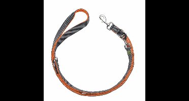 Hunter Verstelbare Hondenriem Maldon Oranje 200 cm