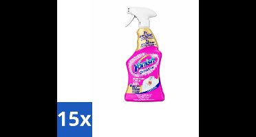 Vanish – Vlekverwijderaar Spray – Hardnekkige Vlekken – 500 ml - Bulkverpakking - 15 stuks