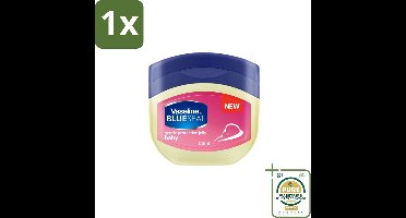 1 x Vaseline Baby – Beschermende Jelly – Blue Seal Gentle Protective – 100 ml- Babyhuidbescherming - Luieruitslag - Droge Huid - Huidbarrière - Uitdroging