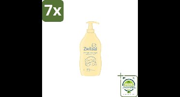 7 x Zwitsal Zeepvrije Wasgel 400 ml - Grootverpakking - Babywasgel - Zeepvrije Wasgel - Babyhuid Verzorging - Milde Wasgel - Glycerine Wasgel