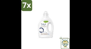 7 x Neutral Wasverzachter 27 Wasbeurten 750 ml - Grootverpakking - Wasverzachter - Gevoelige Huid - Milieuvriendelijk - Parfumvrij - Babykleding