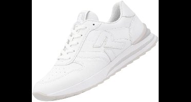 Rieker dames leren sneaker wit