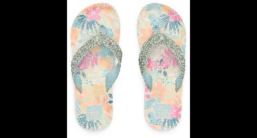 REEF KIDS AHI TROPICAL FLORAL Meisjes Slippers - tropical floral - maat 36