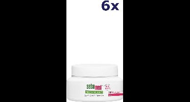 6x Sebamed Dry Skin Urea 5% Gezichtscrème 50 ml