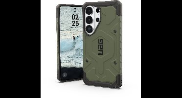 UAG Pathfinder Backcover geschikt voor MagSafe geschikt voor Samsung Galaxy S26 Ultra - Olive Drab