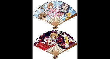 Card Captor Sakura: Clear Card Folding Fan