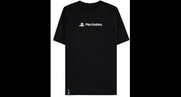 PlayStation - Logo Heren Tshirt - XL - Zwart