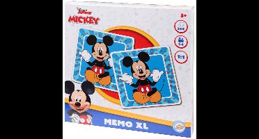 Disney Mickey Leuk geheugenspel XL 24 stukjes