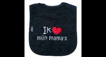 Zwarte slab met "Ik hou van mijn mama's"