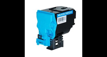ABC huismerk toner geschikt voor Konica Minolta TNP-27C cyan voor Konica Minolta Bizhub C25