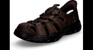 Skechers herensandaal Revolted Ss Vartan bruin