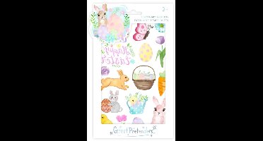 Great Pretenders - Tijdelijke tattoos - Plaktattoos - Kindertattoos - Pasen - Lente