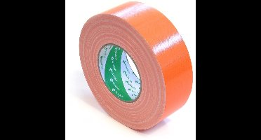 Nichiban Gaffa Tape NT1200 Duct Tape 50 mm / 25 meter in oranje - Originele Gaffer Tape
