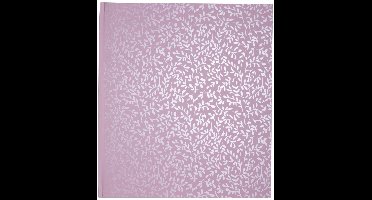 Exacompta Fotoalbum boekgebonden 60 witte pagina's AutentiK - Snoeproze - 16364E