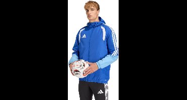 adidas Jas Heren Tiro 26 Competition All Weather Blauw - Maat XL