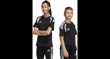 adidas T-shirt Kinderen Tiro 26 League Tee Zwart - Maat 128cm