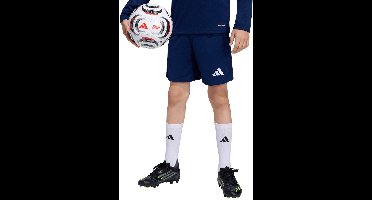 adidas Short Kinderen Entrada 26 Donkerblauw - Maat 116cm