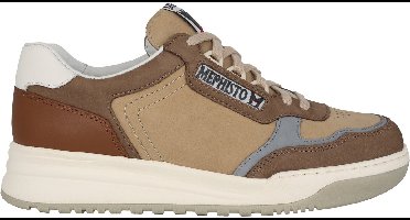 Mephisto Norwin - heren sneaker - Taupe - maat 45 (EU) 10.5 (UK)