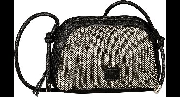 TOM TAILOR schoudertas Madelyn Crossbody Bag Mixed Black zwart