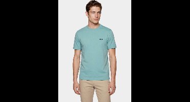 BOSS Green T-shirt korte mouw Blauw Tee 10256064 01 50506373/445