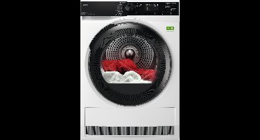 AEG TR968PB4C 9000 AbsoluteCare Plus - Warmtepomp - Droger - 8 kg