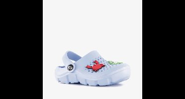Jongens klompen met zeedieren lichtblauw - Maat 30 - Clogs
