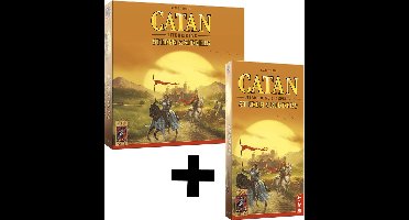 999 Games - Catan Steden & Ridders Uitbreiding met Extra Steden & Ridders 5/6 Uitbreiding - Bordspel