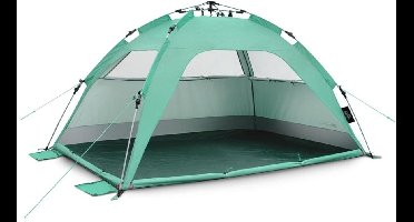 Core® Strandtent uv Bescherming - Strandtent Baby Pop Up – Strandtent - Bahmamint - 12cm x 12cm x 70cm