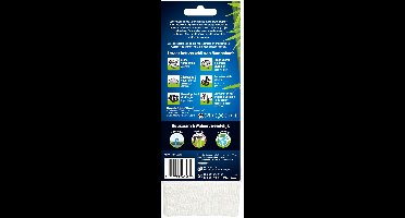 Lucovitaal Bamboe sok lang wit maat 43-46 1 Paar