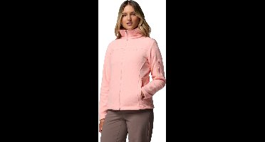 Columbia Fast Trek II Jacket, Vrouwen, Roze, Fleece, maat: L