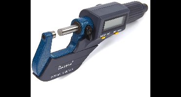 Dasqua Professionele Digitale Buiten Micrometer 0-25mm