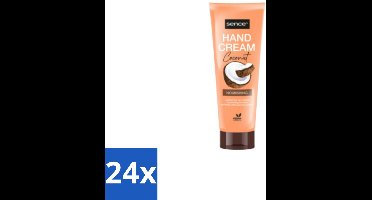 Sence – Handcrème – Coconut Nourishing – 75 ml - Voordeelverpakking - 24 stuks