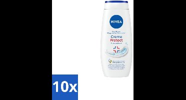 Nivea – Douchecrème – Protect – 250 ml - Bulkverpakking - 10 stuks