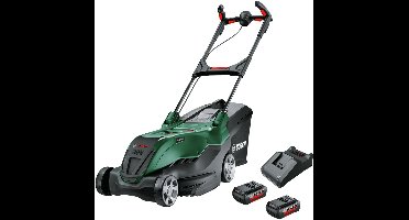 Bosch Home and Garden AdvancedRotak 36V-40-650 Accu-grasmaaier Accu Incl. 2 accu's, Incl. oplader Snijbreedte max. 40 c