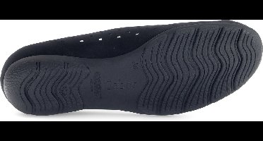 Gabor ballerina met gaatjes 84.169.17 Zwart