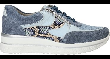 Waldlaufer Luana Sneakers - Dames - Blauw - Maat:38