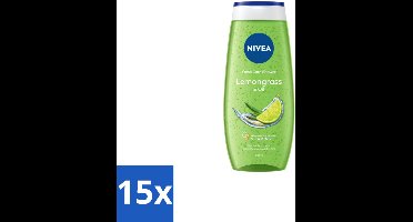 Nivea – Douchegel – Lemon & Oil – 250 ml - Bulkverpakking - 15 stuks