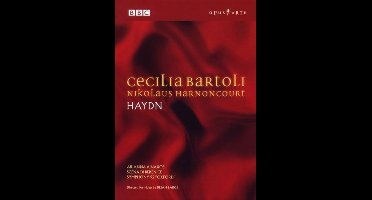 Cecilia Bartoli, Concentus Musicus Wien, Nikolaus Harnoncourt - Haydn: Arianna A Naxos | Scena Di Bernice | Symphony 92 (DVD)