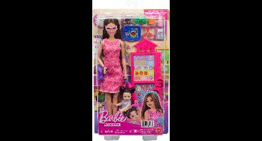 Barbie Schooljuf Speelset - Barbie - JMK16