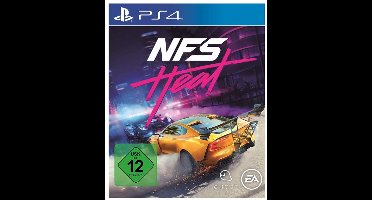 Sony Need for Speed Heat, PS4, PlayStation 4, Multiplayer modus, T (Tiener)