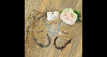 Set armbanden Angst en Stress